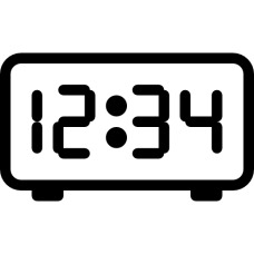 Table Clock