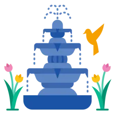 Waterfall Fountain
