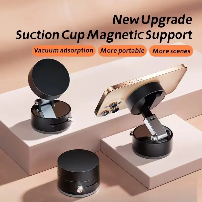 360° Rotation Multi-Functional Double-Sided Magnetic Phone Holder