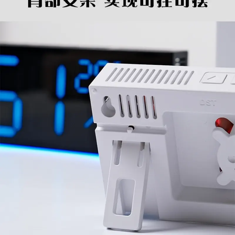 11" RGB Digital LED Wall, Table, Alarm Clock