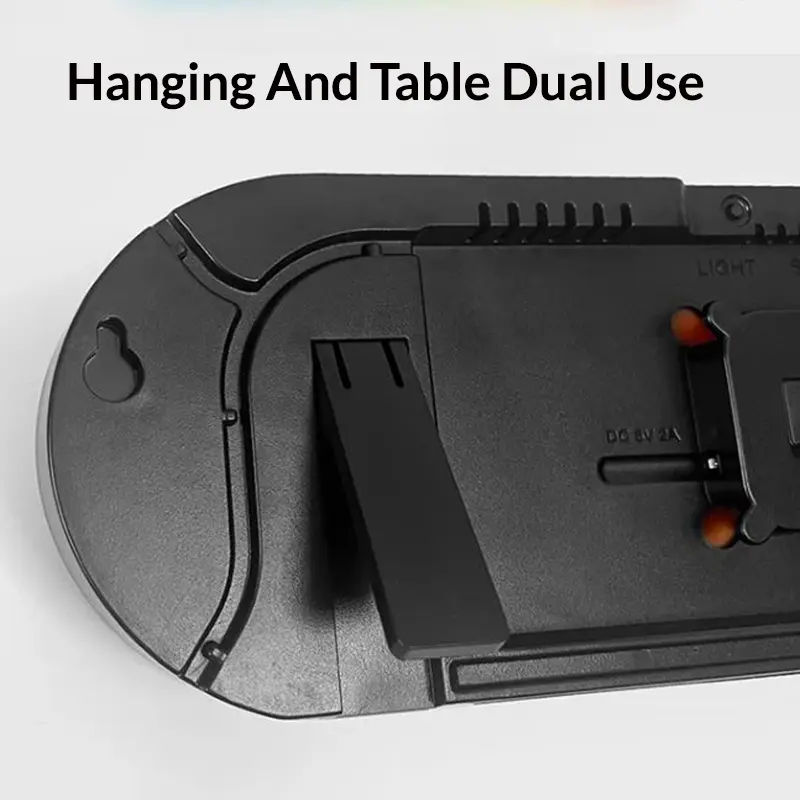 17" RGB (14 color ) Display LED Clock